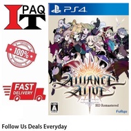PS4 The Alliance Alive HD Remastered (R3)