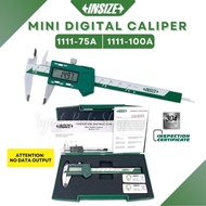 INSIZE Mini Digital Caliper (1111-75A / 1111-100A) 75mm 3" / 100mm 4"