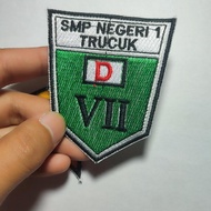 Custom Color Computer Embroidery Class Bet Product Seriesbebas 65 Retail
