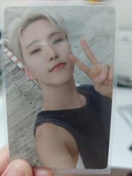 Seventeen Hoshi小卡