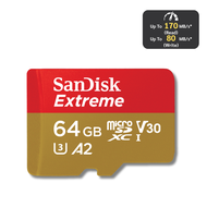SANDISK Micro SD card Extreme 32GB/64GB/128GB/256GB/512GB/1TB (190MB/s) UHS-IU3V30A2C10 Memory Card 