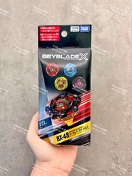  🎁全新未拆 🇭🇰港版有Code✅ 詳細請睇描述❗️ Takara Tomy Beyblade X 爆旋陀螺 X 可面交🤝🏻或順豐到付🚚 可入訂金留貨❗️ BX-48 BX48 01 02 03 04