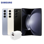 【SAMSUNG 三星】Galaxy Z Fold5 12G/512G 5G摺疊智慧手機▼送MYCEll 33W GaN PD+QC3 智能充電器