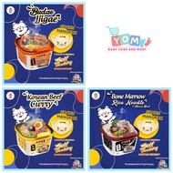 INSTANT ONLY - Arirang SELF COOKING BOX BUDAE JJIGAE, BONE MARROW (+ SLICED BEEF) + KOREAN BEEF CURR