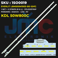 Backlight TV SONY 50 Inch KDL 50W800C EVERLIT LBM500M1903-BS-1(HF)