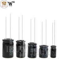 QC Electrolytic capacitor 50V 63V 200V 400V 450V 10UF 22UF 47UF 100UF 220UF 330UF 470UF 1000UF 0.1UF