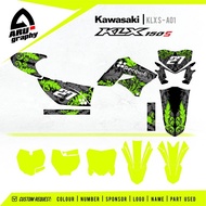 Decal Klx Old 150 / Decals Klx S / L Klx A01 Decal sticker