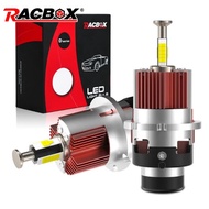 2PCS 360 D2S D4S LED Car Headlight bulb HID D2R D4R Canbus Xenon Bulbs Turbo Car Auto Lamp Motorcycl