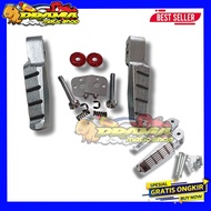 Takegawa ori universal Footrest Footstep/takegawa universal Footrest step honda yamaha