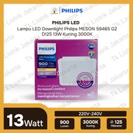 Philips Meson Downlight Ceiling LED 59465 G2 D125 13W Inbow SQ Box
