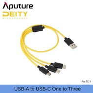 Deity USB-A to USB-C One to Three for TC-1