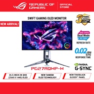[12.12 Lowest Deal] ROG Swift OLED PG27AQWP-W gaming monitor | 27-inch | TrueBlack Glossy™ Tandem OL