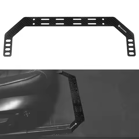 BEVINSEE Extinguisher Seat Mount Holder Bracket for BMW 3 Series E46, Car Interior Parts