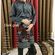 Baju Melayu Warisan Bangsa Segak Bergaya