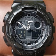 Jam Tangan GShock GA100 (Second)