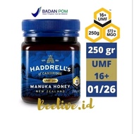 Haddrells Manuka Honey UMF 16+ MGO 573+ 250gr (UMF 15+ UP)