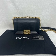 Chanel boy 20 蜥蜴皮