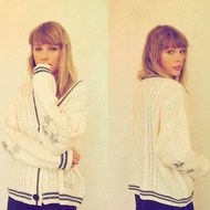 Swift same style folklore Taylor knitted cardigan sweater taylor swift cardigan taylor swift red