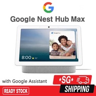 [Ready Stock] Google Nest Hub Max with Google Assistant