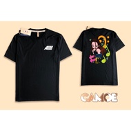 T-shirt Front Back Alien Stage ALNST Hyuna Chibi