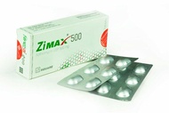 Ready Stock...Zimax500mg. জি-ম্যাক্স৫০০মি. Square Company Bangladesh, ( 3 Sheet 1 box 18 Pics )