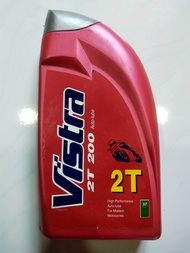 ออโต้ลูป วิสตร้า(Vistra) 2T ขนาด1ลิตร ควันหอมในยุค90'sและน้ำมันห้องเกียร์วิสตร้ารถ2จังหวะ