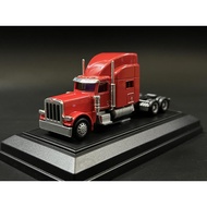 Peterbilt 1: 87 Peterbilt 389 Heavy Truck Trailer Long Head Simulation Car Model