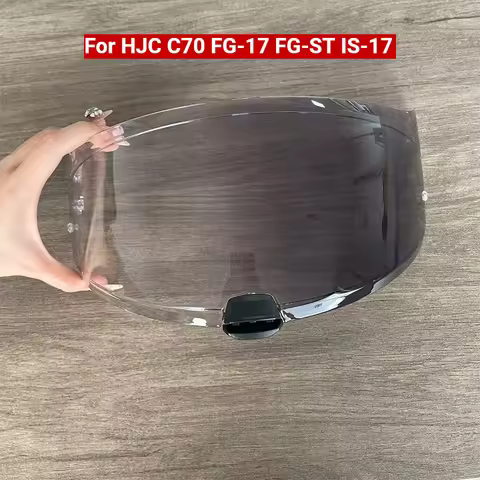 Helmet Shield Visor For HJC C70 FG-17 FG-ST IS-17 HJ20M Motorcycle Helmet UV400 Lens Sunshield Photo