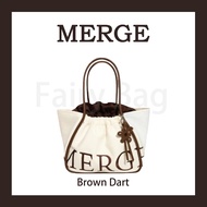 🌟🌟100%แท้ 💯Merge A Day Bag Mediumกระเป๋า official กระเป๋าถือ สะพายข้าง