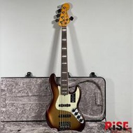 【又昇樂器.音響】Fender USA Ultra Jazz Bass V Rosewood MB 五弦 電貝斯