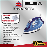 Elba Steam Iron ESI-N1852 (BL) ESI-N1852 (PP) ESI-H2223C (VL) ESI-H2023C (RD) ESI-1196 (P) ESI-1196 
