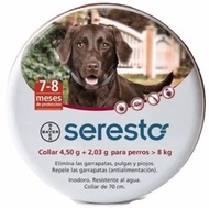 Bayer Seresto 防蚤及牛蜱帶（適合中大型犬隻8kg以上）可以使用消費券payme/支付寶/轉數快/微信支付