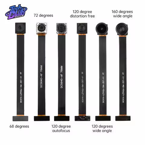 OV5640 Camera Module for ESP32 CAM Camera Module 68 72 120 160 Degree Auto Focus for Electronic Comp