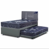Springbed 2 in 1 / Bed Sorong Ocean