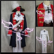 [Anime] APH Hetalia Prussian Master Seven-Year War Military Uniform cosplay Costume