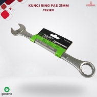 Tekiro Ring Wrench / Combination Wrench 21mm / 21 mm