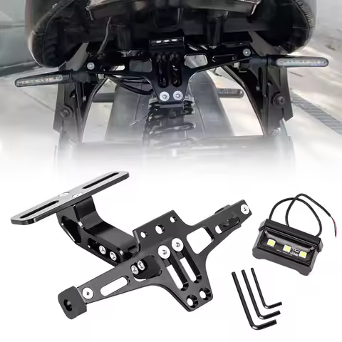 For Zontes G1 125 ZT125 G1 ZT125U ZT 125 U ZT 310X ZT310R Motorcycle Adjustable Rear Tail Tidy Licen