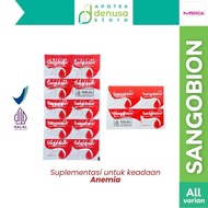 SANGOBION Iron Vitamin n Mineral | Overcoming Anemia Iron Blood Booster