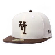 New Era Los Angeles Dodgers Upside Down Walnut 59FIFTY Fitted Cap