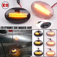 2PCS For Opel Combo C B Tigra A Astra F Meriva A Corsa C B Sintra Vita Dynamic LED Flashing Turn Sig
