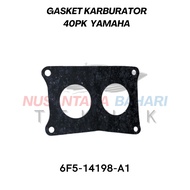 MESIN YAMAHA CARBURETOR GASKET 40PK 6F5-14198-A1 | CARBURETOR GASKET SPARE PARTS & OUTBOARD ENGINE S