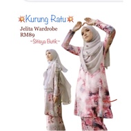 🔥New Arrival🔥Baju Kurung Agong Ratu Jelita Wardrobe | Kurung Agung Cutting Riau |🌷💥Sitisya Butik