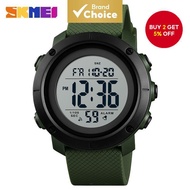 SKMEI 1434 Digital Alarm Watch - Luxury Men's Sports Timepiece, 5ATM Waterproof SKMEI Watch