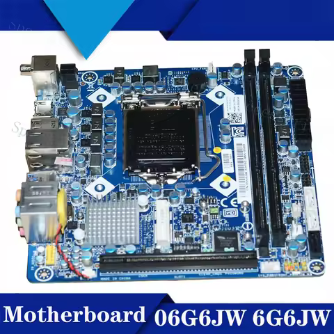 A+ For Dell Alienware X51 R1 Motherboard 1155-Pin Mini ITX 0KM92T 06G6JW 6G6JW