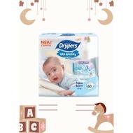 Drypers Wee Wee Dry Newborn NB60 (1Pack)