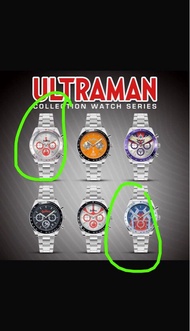 (現貨) INFANTRY Ultraman collection watch 超人 手錶 鋼錶 超人吉田 Zero