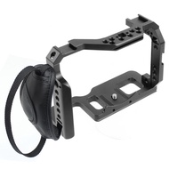 Camera Cage w 1/4'' Screw Hole Cold Shoe ARRI Hole for Sony  A7R3/A7S3/A7R4/A7M3/A7III/A73