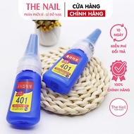 Genuine 401 glue, super strong fake Pieceg adhesive 20g