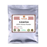 New 100% Organic Licorice Extract Pow-Der, Liquorice,Glycyrrhiza Uralensis,White Crystalline Powder
