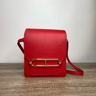 Hermes 紅Evercolor Mini Roulis